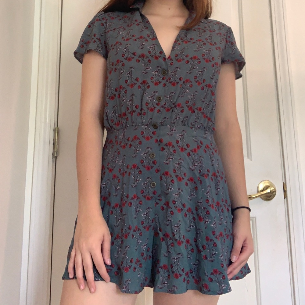Urban Outfitters Floral Romper